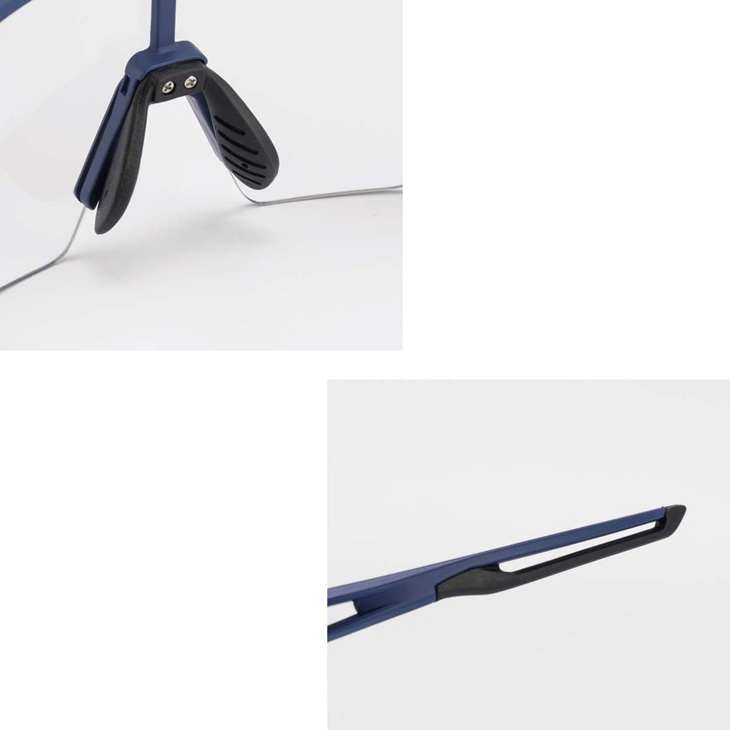 Rockbros 10174 UV400 dviračio akiniai - mėlyni -- Cycling Eyewear