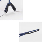 Rockbros 10174 UV400 dviračio akiniai - mėlyni -- Cycling Eyewear