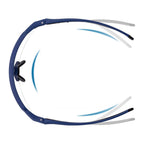 Rockbros 10174 UV400 dviračio akiniai - mėlyni -- Cycling Eyewear