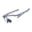Rockbros 10174 UV400 dviračio akiniai - mėlyni -- Cycling Eyewear