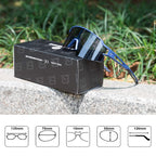 Rockbros 10174 UV400 dviračio akiniai - mėlyni -- Cycling Eyewear