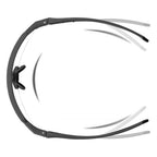 Rockbros dviračio akiniai 10175 fotochrominis - juodi -- Cycling Eyewear