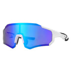 Rockbros 10183 poliarizuoti dviračio akiniai - mėlyni -- Cycling Eyewear