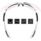 Rockbros 10183 poliarizuoti dviračio akiniai - mėlyni -- Cycling Eyewear