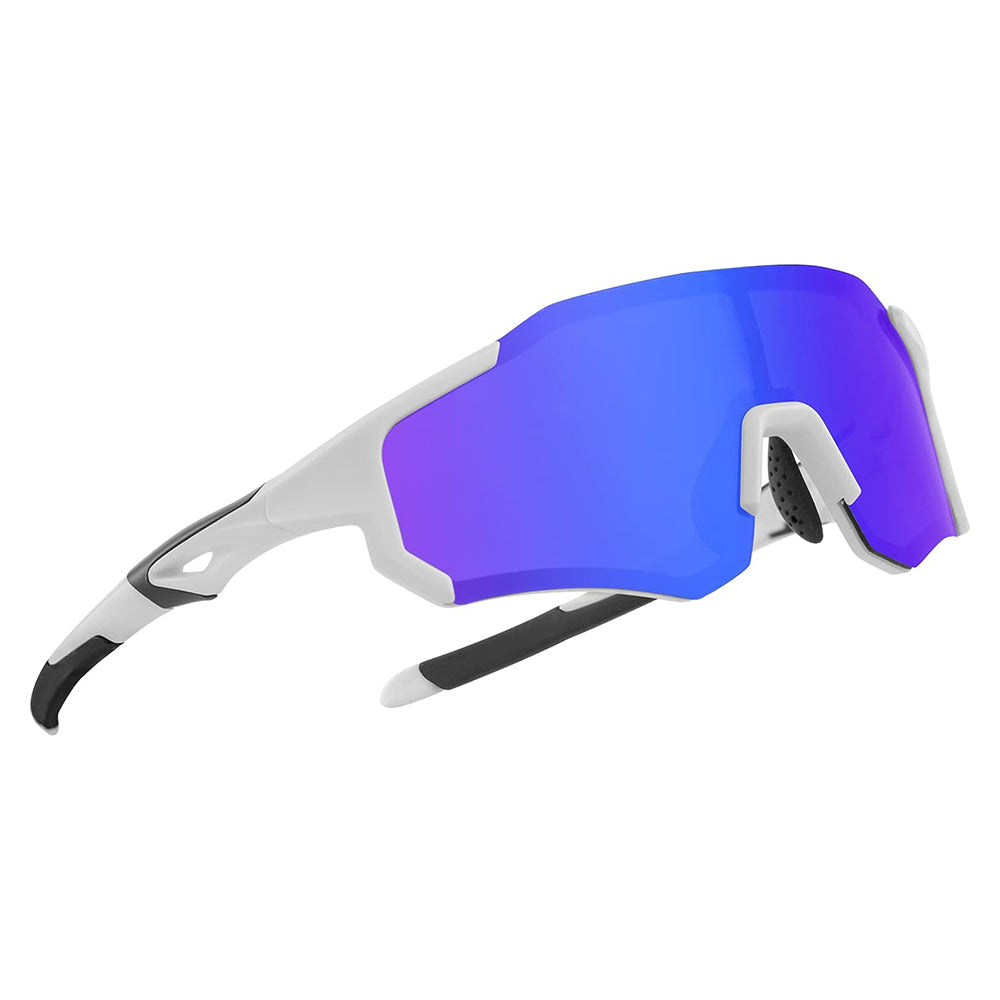 Rockbros 10183 poliarizuoti dviračio akiniai - mėlyni -- Cycling Eyewear