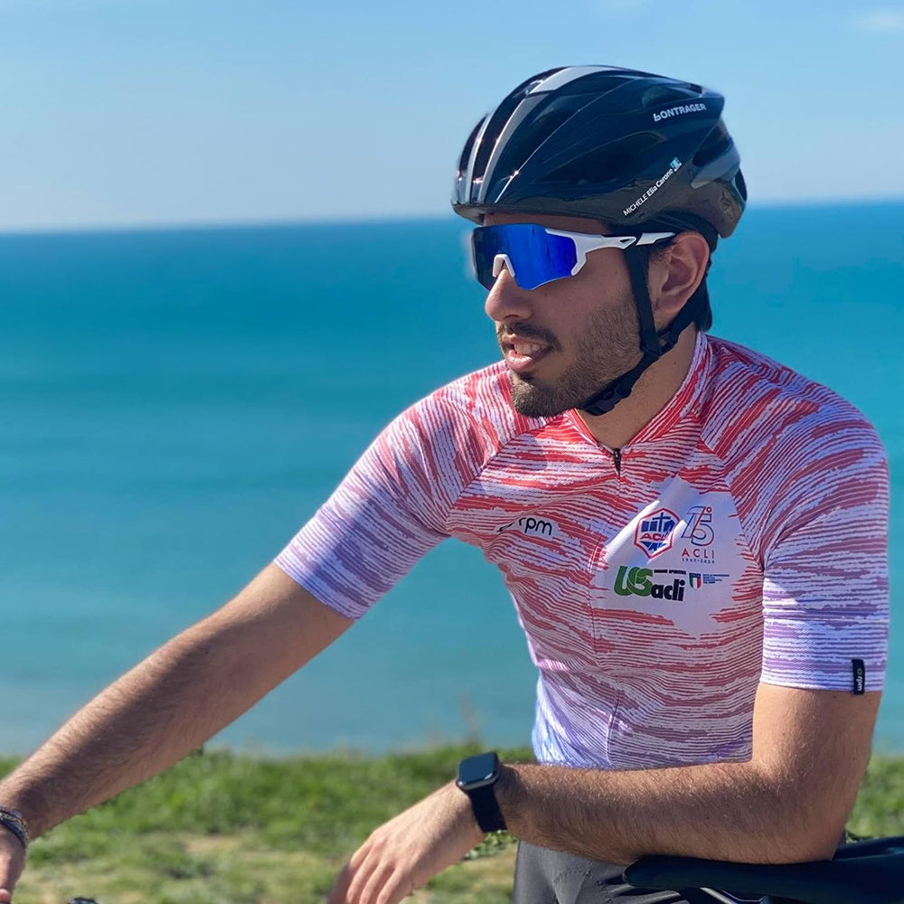 Rockbros 10183 poliarizuoti dviračio akiniai - mėlyni -- Cycling Eyewear
