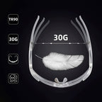 Rockbros SP291 fotochromines UV400 dviračio akiniai - balti -- Cycling Eyewear