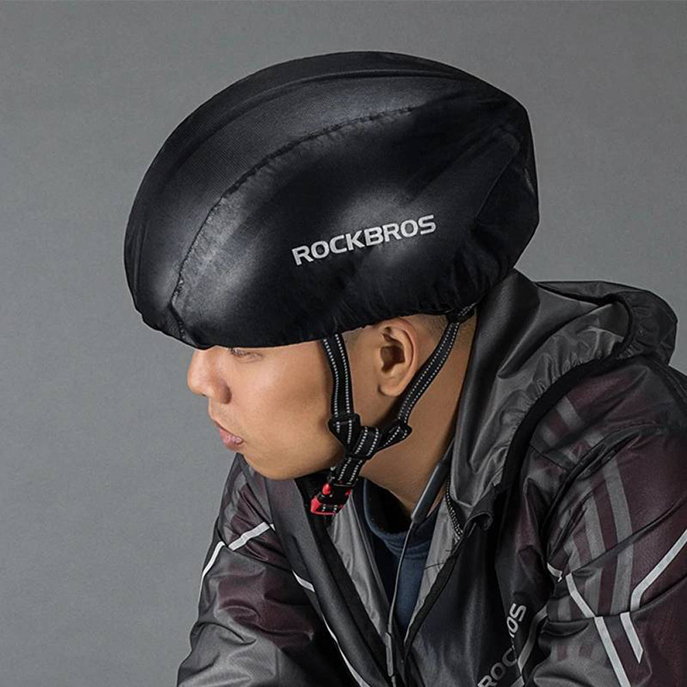 Rockbros 20001BK lietus dangtelis - juodas -- Bicycle Covers