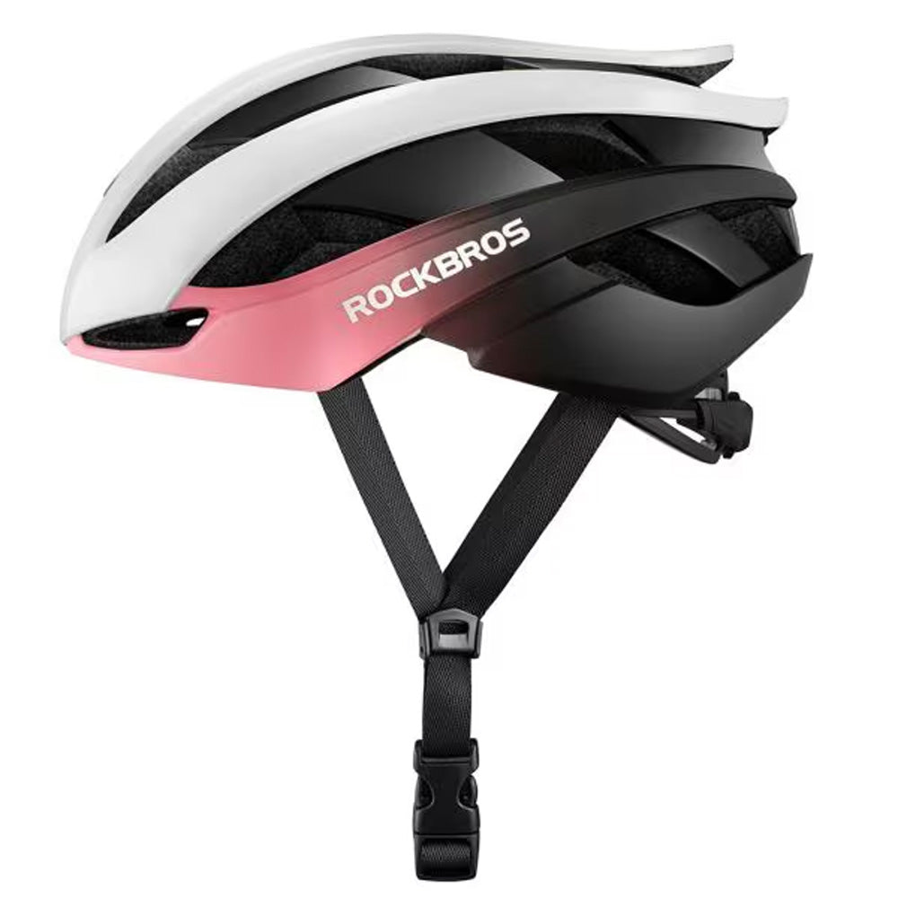 Rockbros dviračio šalmas 10110004007 dydis L - mėlyna ir rožinė -- Bicycle Helmets