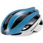 Rockbros dviračio šalmas 10110004004 dydis M - mėlyna ir balta -- Bicycle Helmets