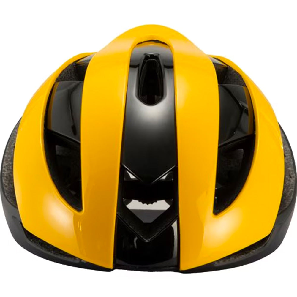 Rockbros 10110004005 dviračio šalmas, dydis L – geltona ir juoda -- Bicycle Helmets