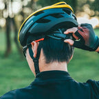 Rockbros 10110004006 dviračio šalmas, dydis M – geltona ir juoda -- Bicycle Helmets