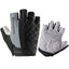 Rockbros S109GR dviračio pirštinės, dydis M - pilkos -- Bicycle Gloves