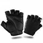 Rockbros S106BK dviračio pirštinės dydžio XL - juodos -- Bicycle Gloves