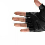 Rockbros S106BK dviračio pirštinės, dydis M - juodos -- Bicycle Gloves
