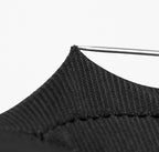 Rockbros S106BK dviračio pirštinės, dydis M - juodos -- Bicycle Gloves