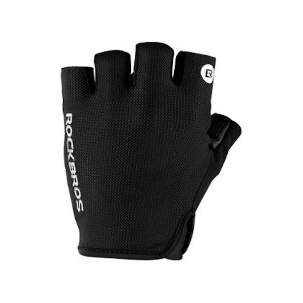 Rockbros S106BK dviračio pirštinės, dydis S - juodos -- Bicycle Gloves