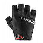 Rockbros S143-BK M dviračio pirštinės su gelio įdėklais - juodos -- Bicycle Gloves