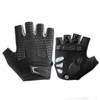 Rockbros S169BGR XL dviračio pirštinės su gelio įdėklais - pilka -- Bicycle Gloves