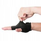 Rockbros S169BGR XL dviračio pirštinės su gelio įdėklais - pilka -- Bicycle Gloves