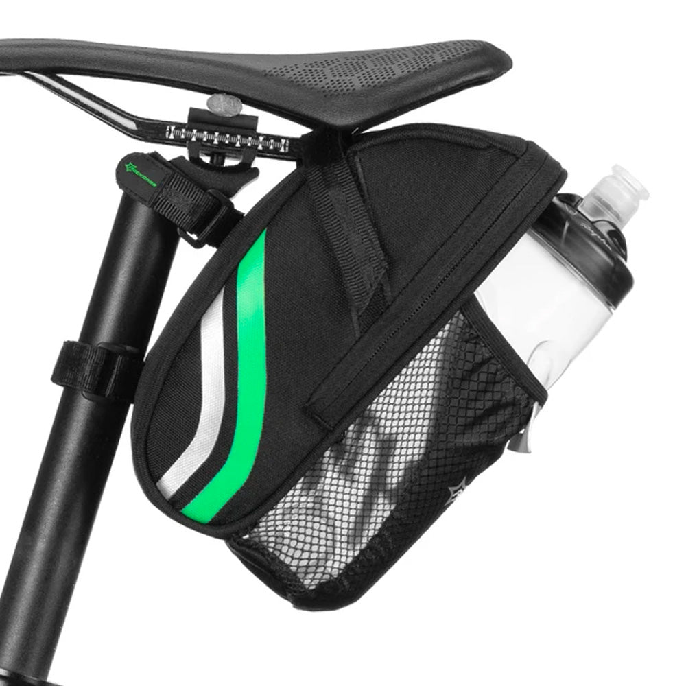 Rockbros C7-BK dviračio krepšys po sedynė – juodas -- Bicycle Bags