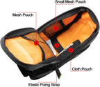 Rockbros C7-1 vandeniui atspari dviračio krepšys su balno montažu 1,5l - juodas -- Bicycle Bags