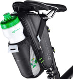 Rockbros C7-1 vandeniui atspari dviračio krepšys su balno montažu 1,5l - juodas -- Bicycle Bags