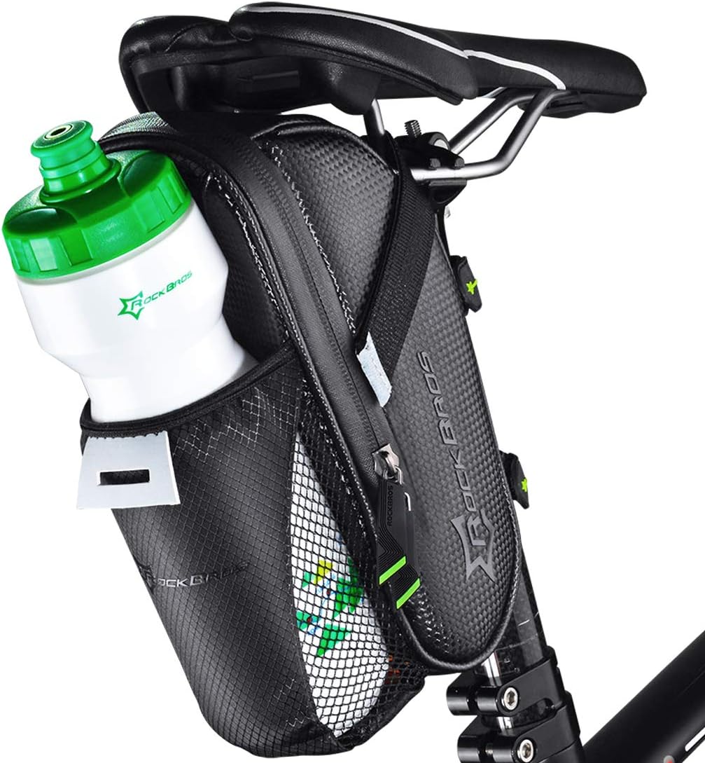 Rockbros C7-1 vandeniui atspari dviračio krepšys su balno montažu 1,5l - juodas -- Bicycle Bags