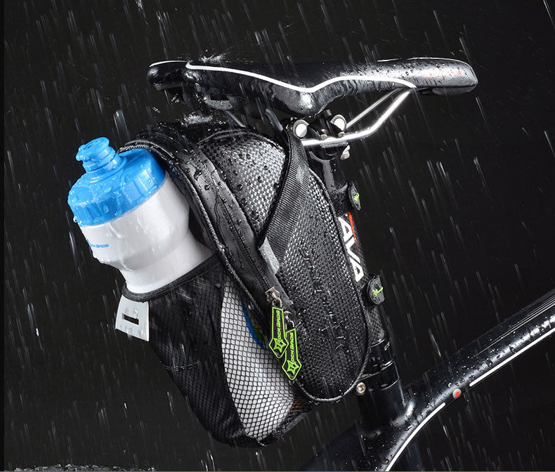 Rockbros C7-1 vandeniui atspari dviračio krepšys su balno montažu 1,5l - juodas -- Bicycle Bags