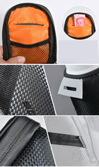 Rockbros C7-1 vandeniui atspari dviračio krepšys su balno montažu 1,5l - juodas -- Bicycle Bags