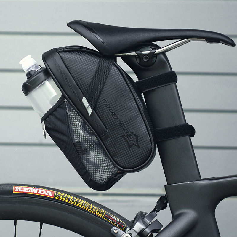 Rockbros C7-1 vandeniui atspari dviračio krepšys su balno montažu 1,5l - juodas -- Bicycle Bags
