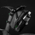Rockbros C7-1 vandeniui atspari dviračio krepšys su balno montažu 1,5l - juodas -- Bicycle Bags
