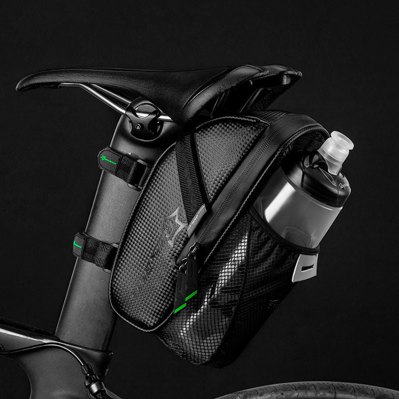 Rockbros C7-1 vandeniui atspari dviračio krepšys su balno montažu 1,5l - juodas -- Bicycle Bags