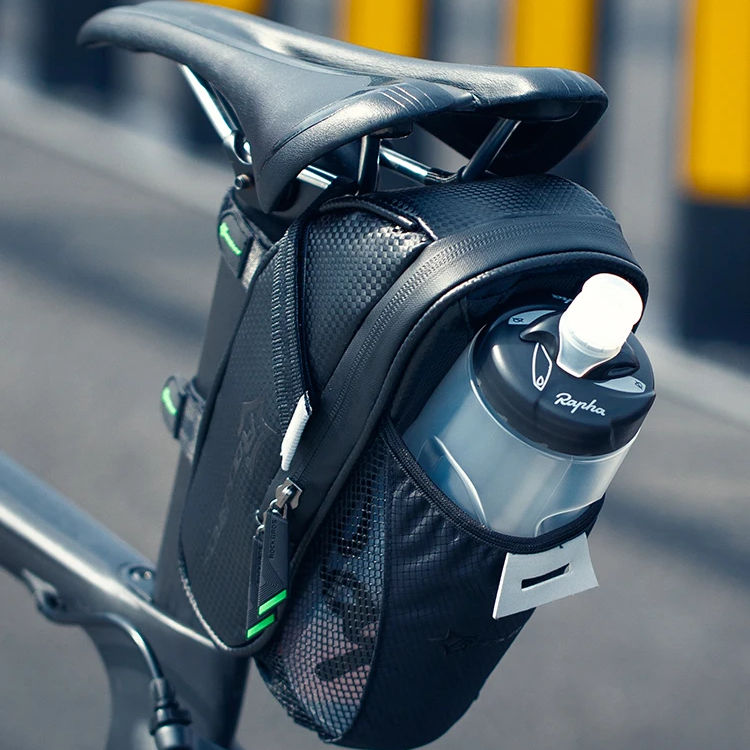 Rockbros C7-1 vandeniui atspari dviračio krepšys su balno montažu 1,5l - juodas -- Bicycle Bags