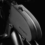 Rockbros AS-019-1 dviračio krepšys rėmui, vandeniui nepralaidus, talpa 1,6 l - juodas -- Bicycle Bags