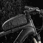 Rockbros AS-019-1 dviračio krepšys rėmui, vandeniui nepralaidus, talpa 1,6 l - juodas -- Bicycle Bags