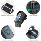 Rockbros 029-1BK dviračio krepšys rėmui su telefono apsauga - juodas -- Bicycle Bags