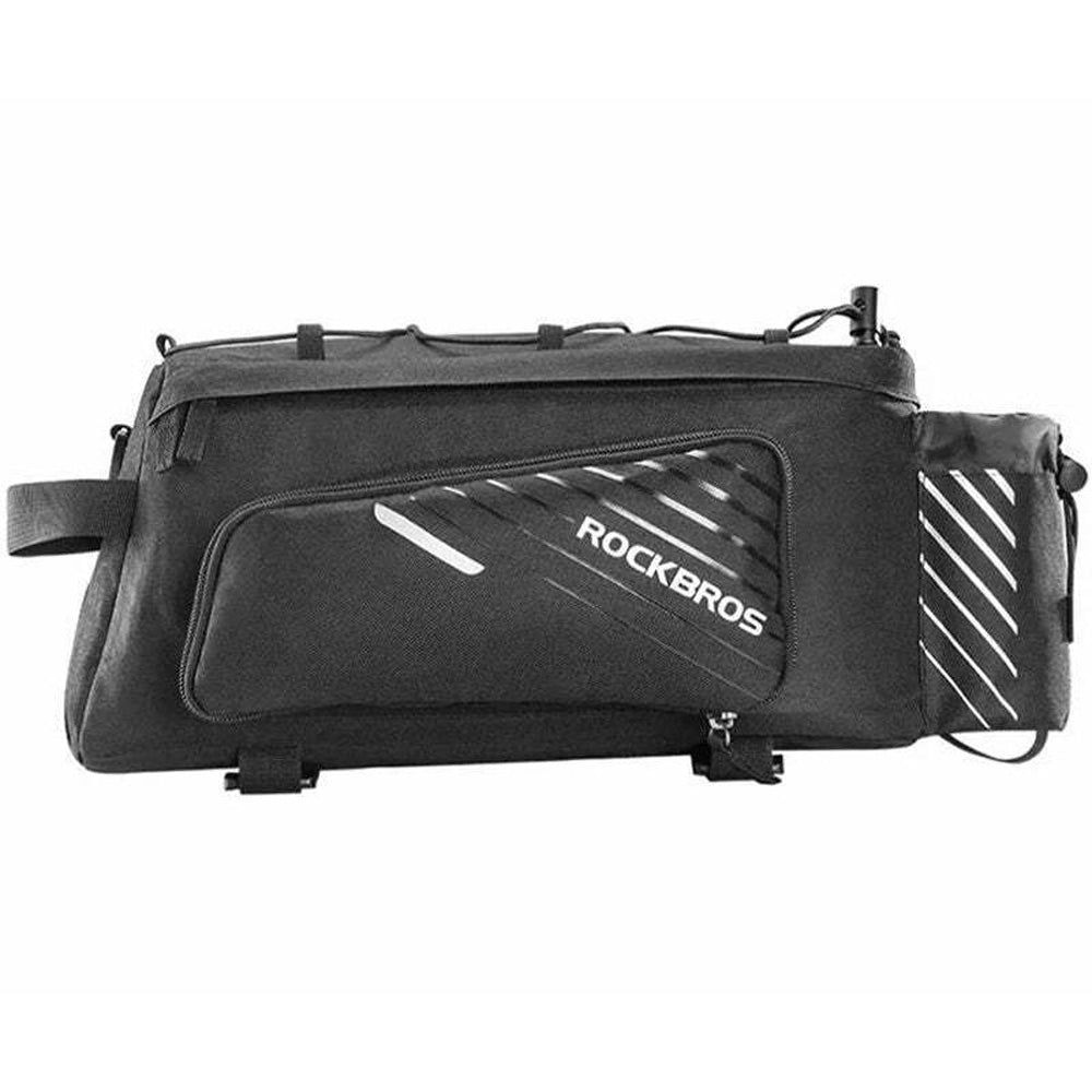 Rockbros A9-BK dviračio stovo krepšys - juodas -- Bicycle Bags