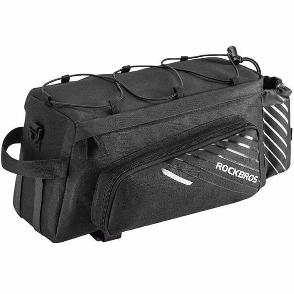 Rockbros A9-BK dviračio stovo krepšys - juodas -- Bicycle Bags