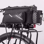 Rockbros A9-BK dviračio stovo krepšys - juodas -- Bicycle Bags