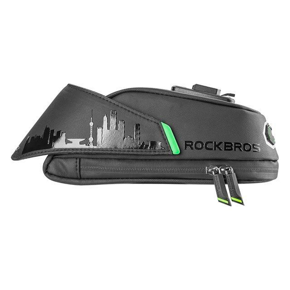 Rockbros C27-1 dviračio krepšys po sedile - juodas -- Bicycle Bags