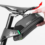 Rockbros C27-1 dviračio krepšys po sedile - juodas -- Bicycle Bags