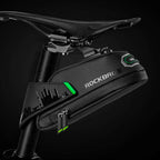 Rockbros C27-1 dviračio krepšys po sedile - juodas -- Bicycle Bags