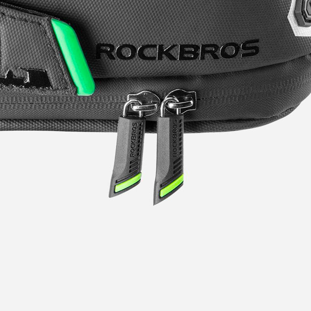 Rockbros C27-1 dviračio krepšys po sedile - juodas -- Bicycle Bags