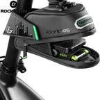 Rockbros C27-1 dviračio krepšys po sedile - juodas -- Bicycle Bags
