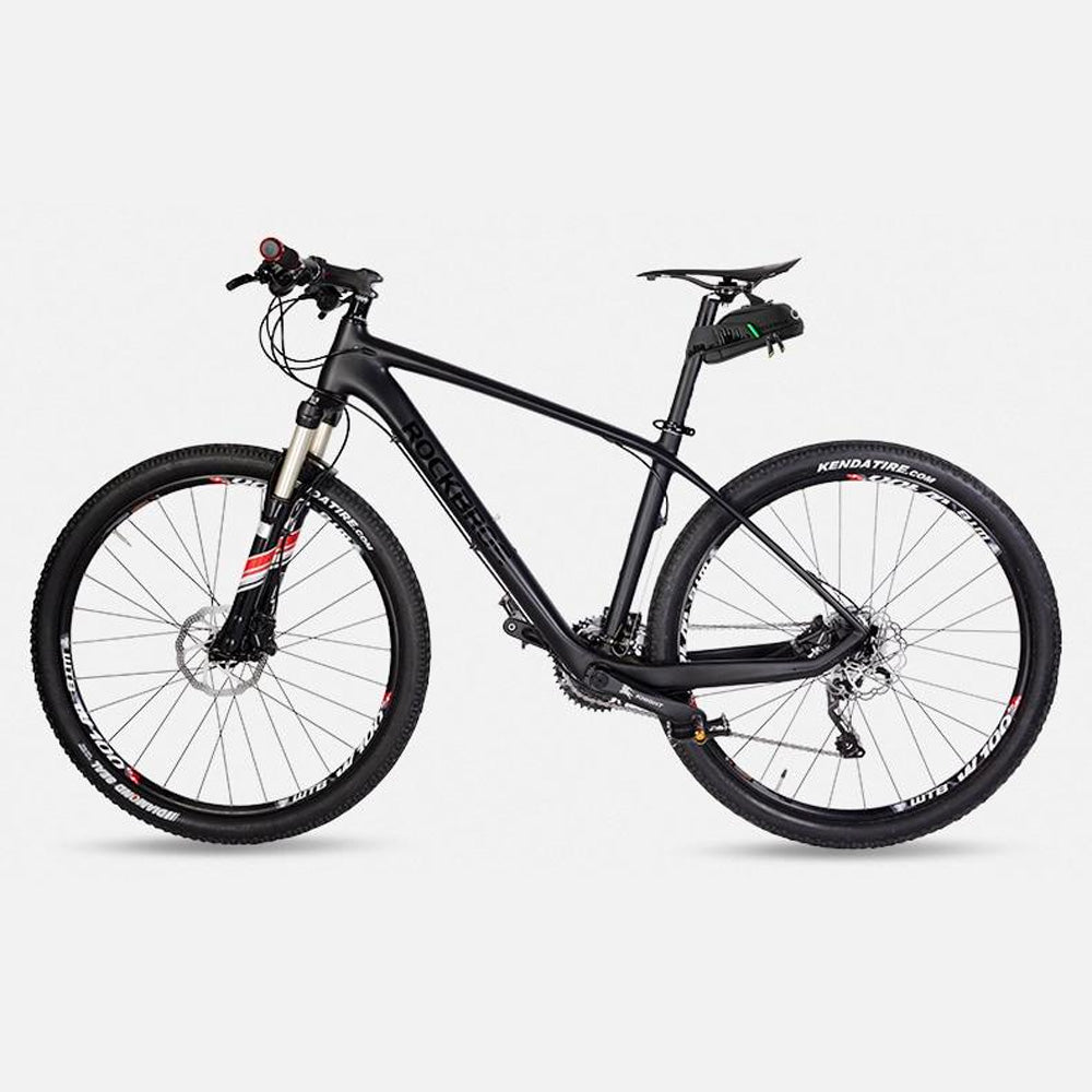 Rockbros C27-1 dviračio krepšys po sedile - juodas -- Bicycle Bags