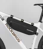 Rockbros AS-043 Velcro dviračio krepšys 3l - juodas -- Bicycle Bags