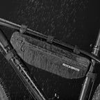 Rockbros AS-043 Velcro dviračio krepšys 3l - juodas -- Bicycle Bags