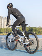Rockbros AS-043 Velcro dviračio krepšys 3l - juodas -- Bicycle Bags