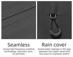 Rockbros AS-043 Velcro dviračio krepšys 3l - juodas -- Bicycle Bags